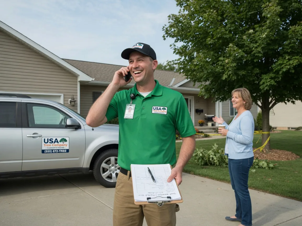 Tree Care Modale, IA FAQs
